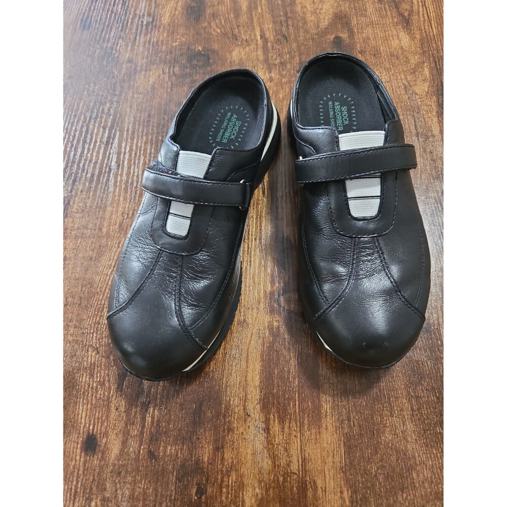 Propet W0101 Black Size 7 Walking strap shoe's